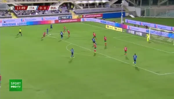 Italia - Bulgaria 1-1