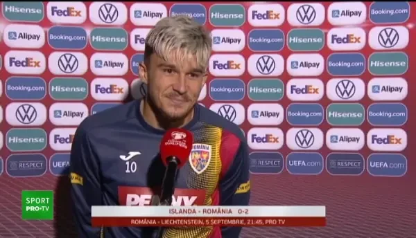 &bdquo;Am făcut un meci bun!&rdquo; Andrei Rațiu, debut cu victorie &icirc;n tricoul naționalei