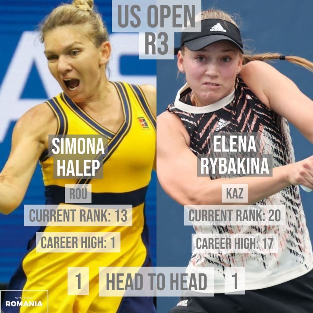 Halep - Rybakina 7-6, 4-6, 6-3: Simona Halep, &icirc;n optimile US Open după o victorie ireală! C&acirc;nd va juca următorul meci