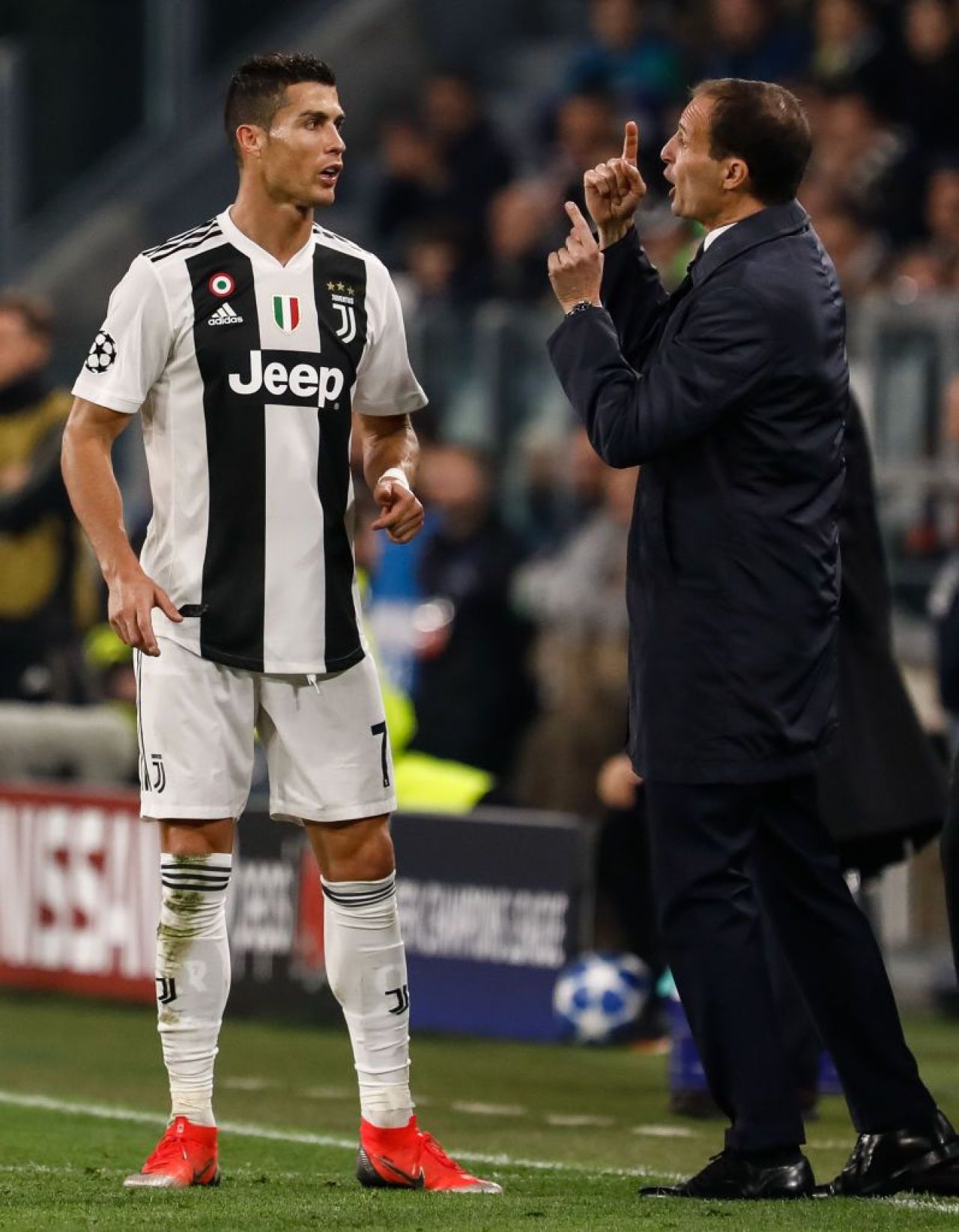 Max Allegri, furios pe conducerea celor de la Juventus: