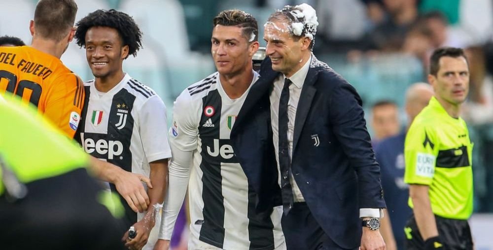 Max Allegri, furios pe conducerea celor de la Juventus: 