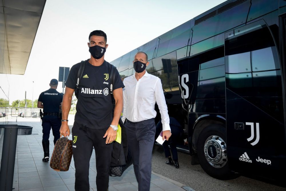 Max Allegri, furios pe conducerea celor de la Juventus: