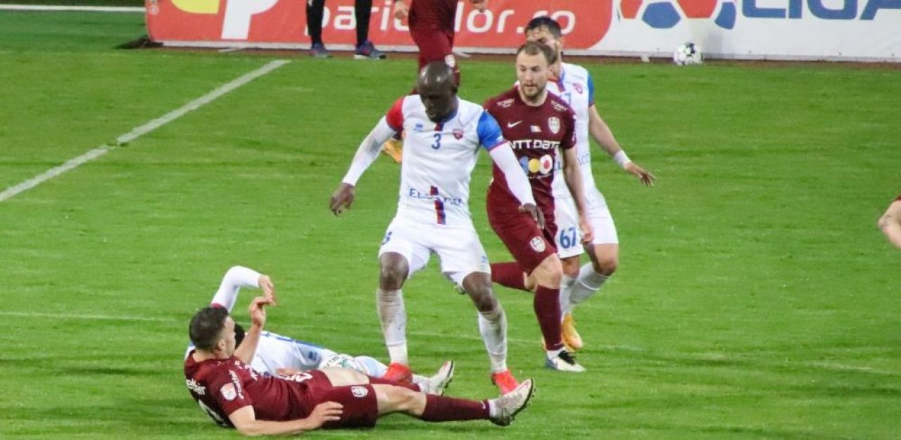 OFICIAL | Ulrich Meleke s-a despărțit de CFR Cluj! Fotbalistul a fost prezentat la noul său club din Liga 1_1