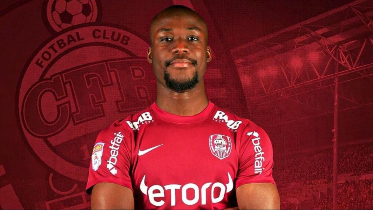 OFICIAL | Ulrich Meleke s-a despărțit de CFR Cluj! Fotbalistul a fost prezentat la noul său club din Liga 1_2