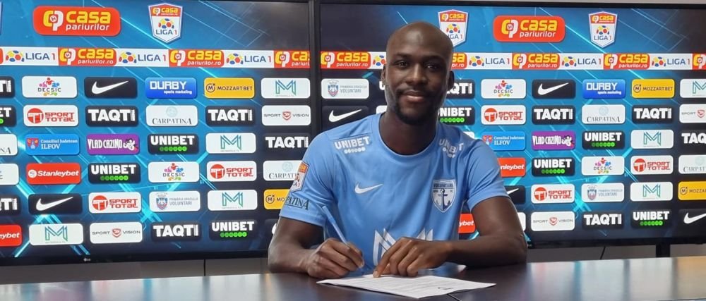 OFICIAL | Ulrich Meleke s-a despărțit de CFR Cluj! Fotbalistul a fost prezentat la noul său club din Liga 1_11