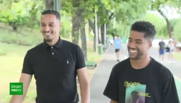 Marocanii rapidului, impresionați de galeria Rapidului: &bdquo;Bagă frica &icirc;n adversari!&rdquo;