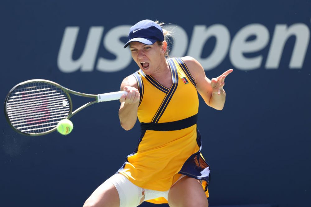 Magica Simona Halep a atins o bornă istorică de victorii la US Open! Cum a umilit-o pe Elena Rybakina &icirc;n setul decisiv