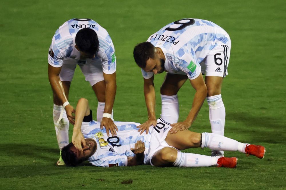 Mesajul lui Adrian Martinez, după faultul teribil asupra lui Messi. Jucătorul din Venezuela, distrus de presa argentiniană_5