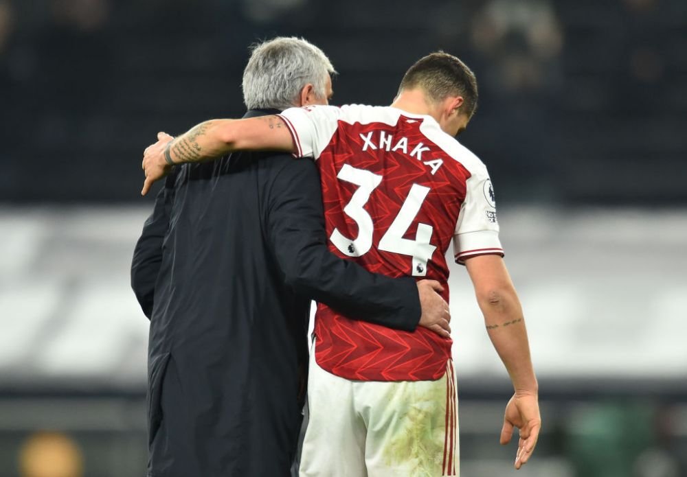 Nu a uitat că l-a refuzat! Reacția genială a lui Mourinho după ce Xhaka a fost depistat pozitiv cu COVID-19_2