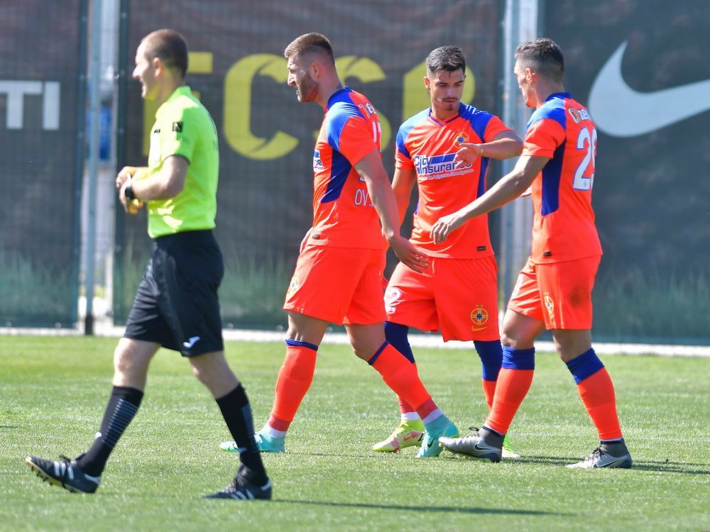Edi Iordănescu și-a adus oameni de gol! Keșeru și Valentin Gheorghe au marcat deja pentru FCSB _1