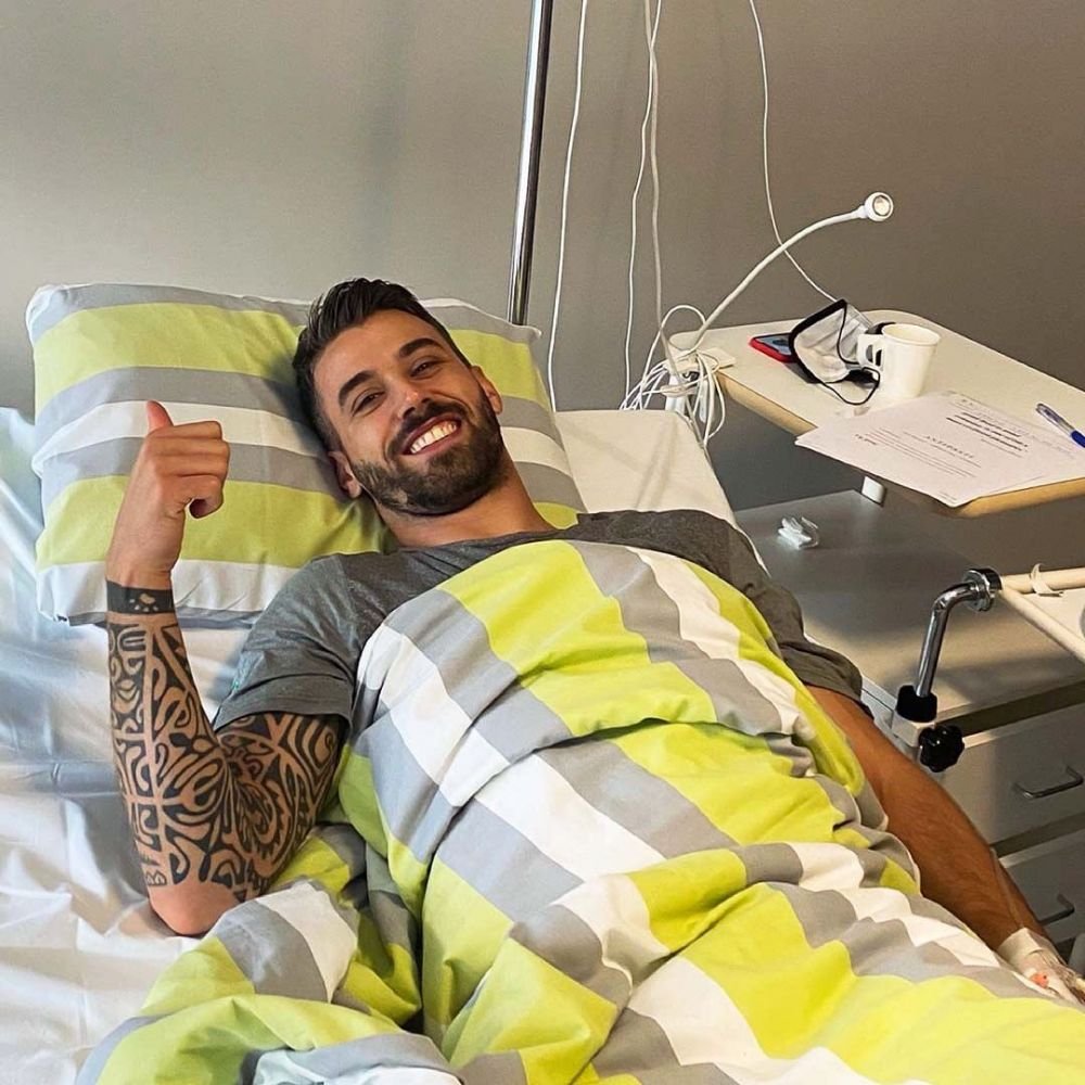 FOTO Spinazzola și soția lui, dezvăluiri emoționante despre accidentarea de la EURO: 