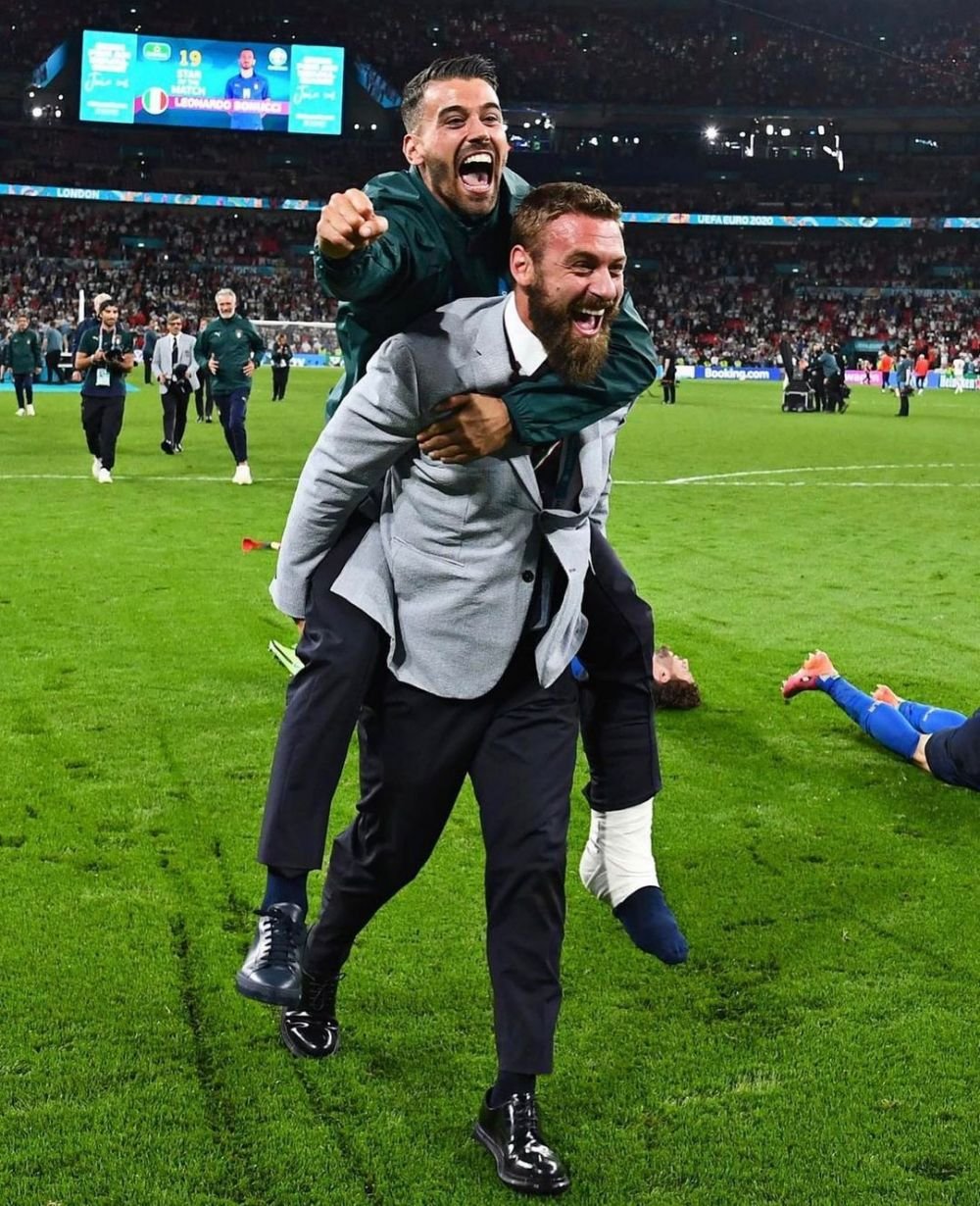 FOTO Spinazzola și soția lui, dezvăluiri emoționante despre accidentarea de la EURO: 