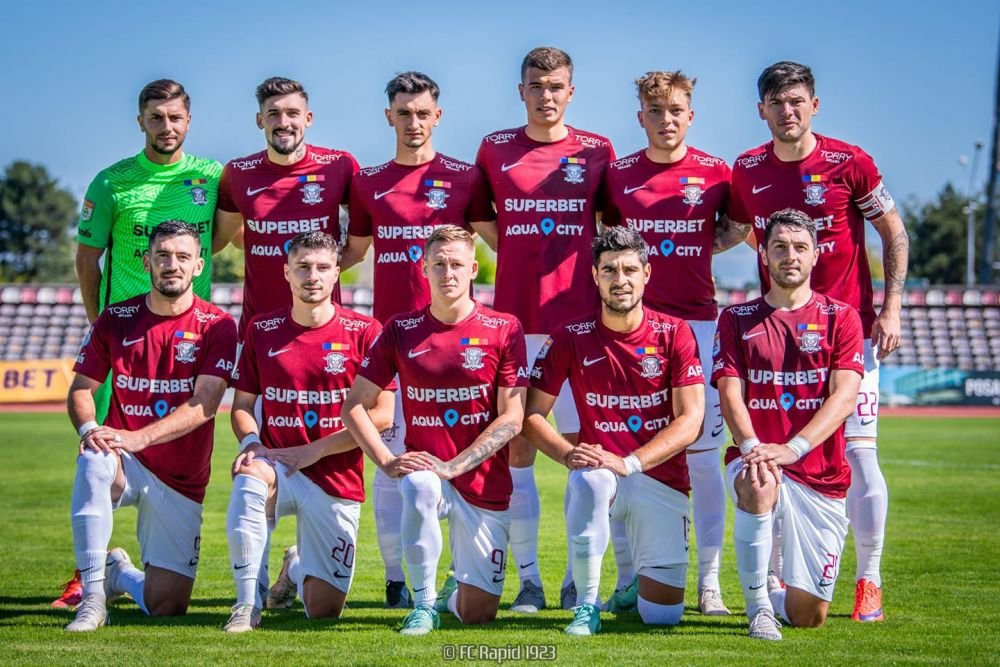 Stahl, debut cu stil pentru Rapid. Cum s-a terminat meciul-test al giuleștenilor cu FC Argeș _2