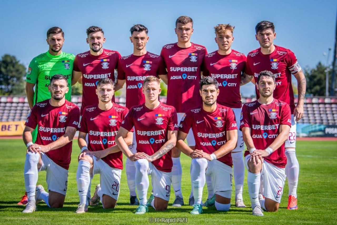 Stahl, debut cu stil pentru Rapid. Cum s-a terminat meciul-test al giuleștenilor cu FC Argeș _2
