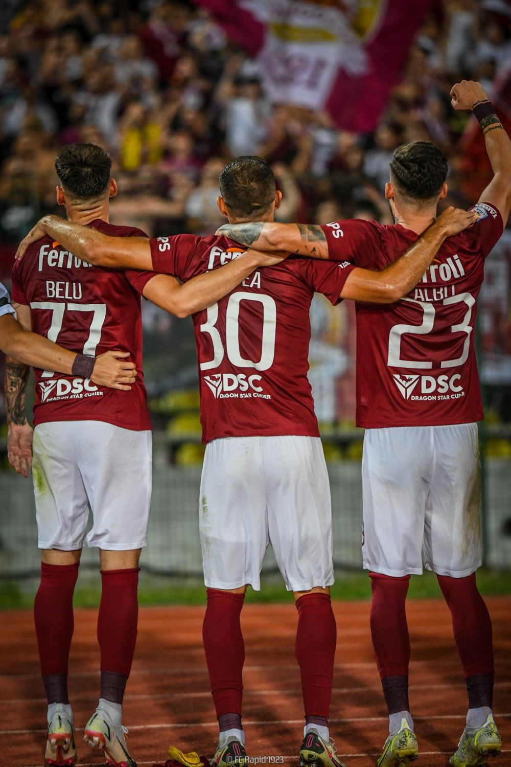 Stahl, debut cu stil pentru Rapid. Cum s-a terminat meciul-test al giuleștenilor cu FC Argeș _3