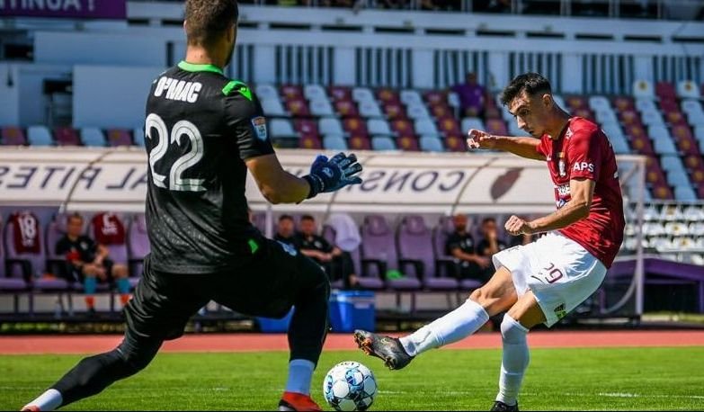 Stahl, debut cu stil pentru Rapid. Cum s-a terminat meciul-test al giuleștenilor cu FC Argeș _4