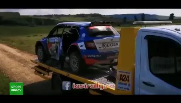 VIDEO | Deces la Raliul Iașului! Un pilot a &icirc;ncetat din viață după un accident violent