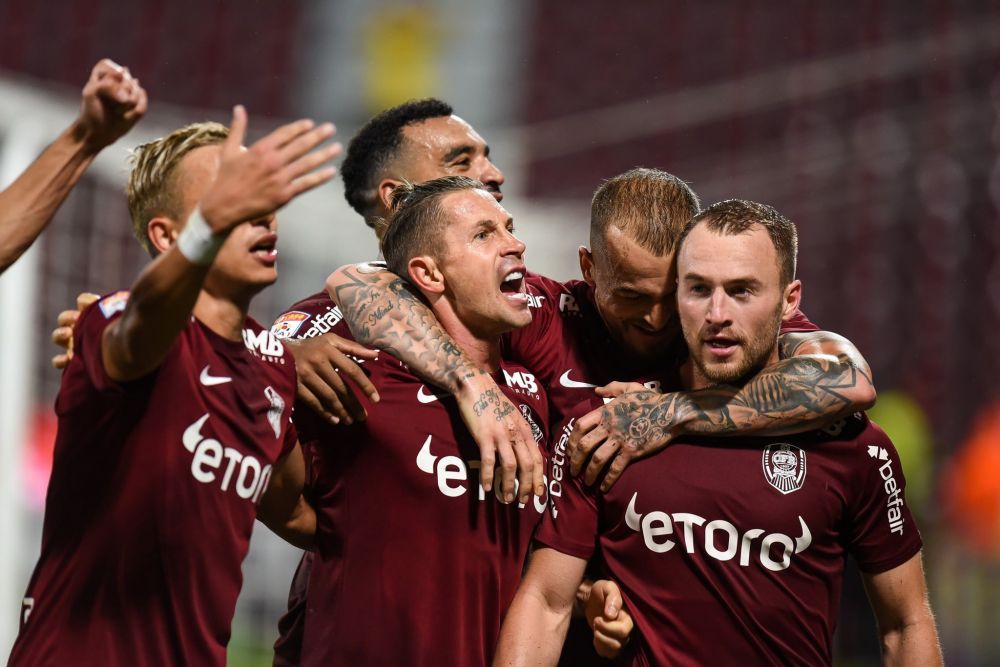CFR Cluj și FCSB, pe primele două poziții în topul celor mai valoroase loturi! Dinamo și Rapid, în coada clasamentului_7