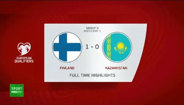 Finlanda - Kazakhstan 1-0