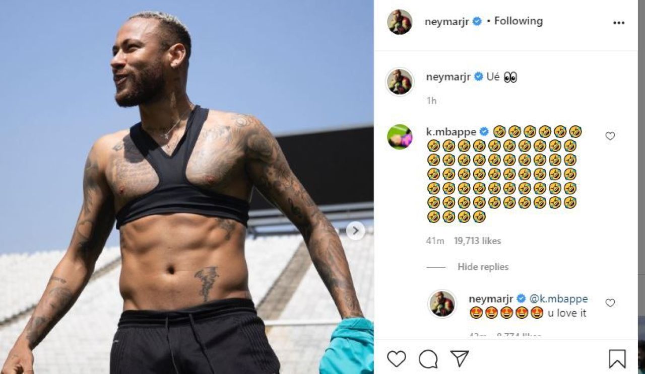 Neymar le-a închis gura tuturor! A renunțat la tricou special pentru cei care au spus că este „prea gras” _2