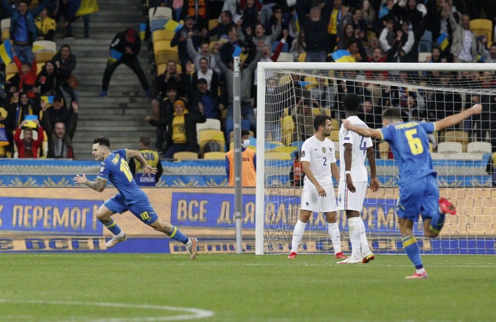Încă un pas greșit pentru campioana mondială: Ucraina 1-1 Franța! Victorie clară pentru Țările de Jos! Aici rezumatele_6