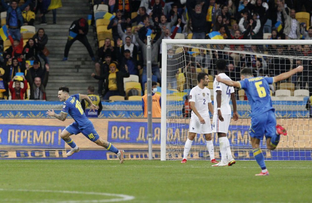 Încă un pas greșit pentru campioana mondială: Ucraina 1-1 Franța! Victorie clară pentru Țările de Jos! Aici rezumatele_6