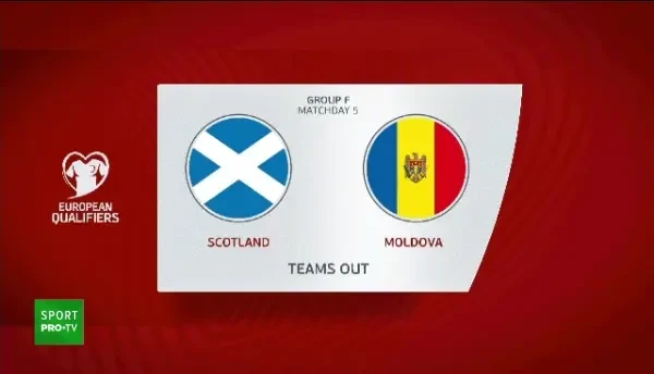 Scoția - Moldova 1-0