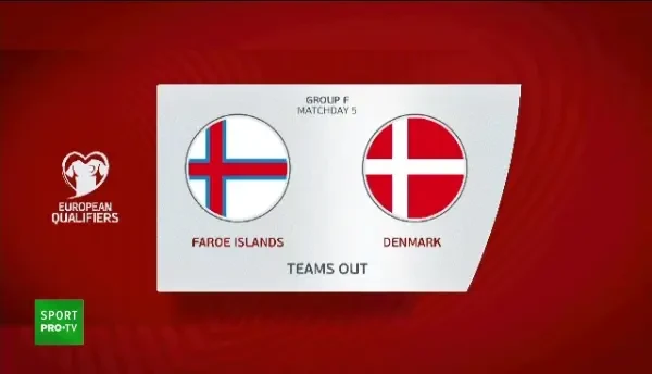 Insulele Feroe - Danemarca 0-1