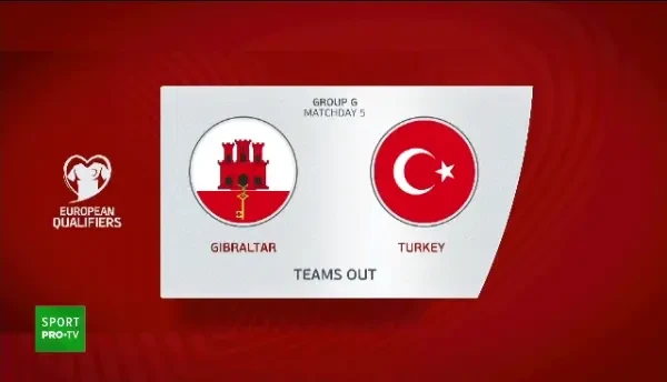 Gibraltar - Turcia 0-3