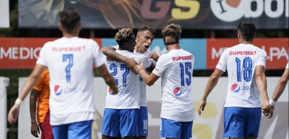 Farul - UTA 0-0. Ionuț Larie, MVP-ul partidei de la Ovidiu