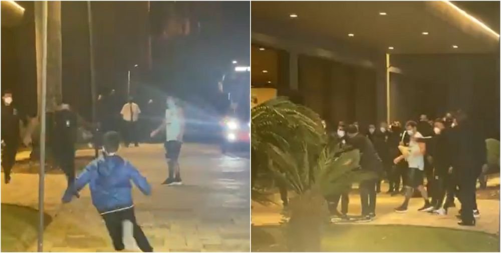 Copilul brazilian care a fentat paza de la hotelul lui Messi pentru a-și face o poză cu el! Reacția argentinianului _5
