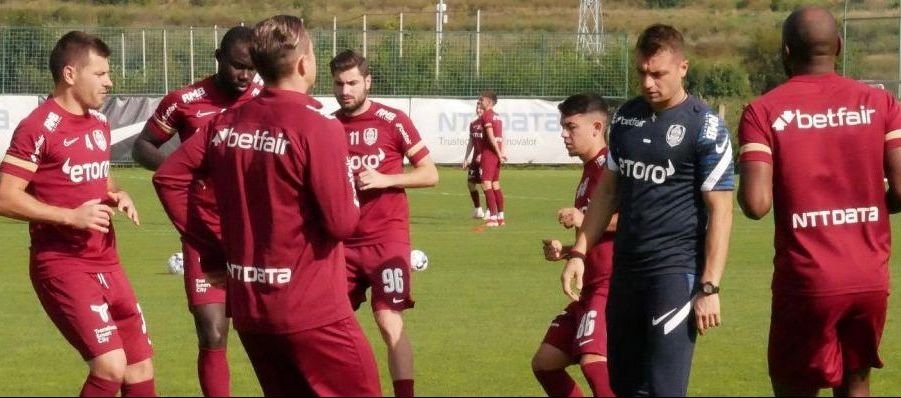 CFR, spectacol &icirc;n primul meci condus de Dan Petrescu! Clujenii au făcut scor cu Gaz Metan&nbsp;