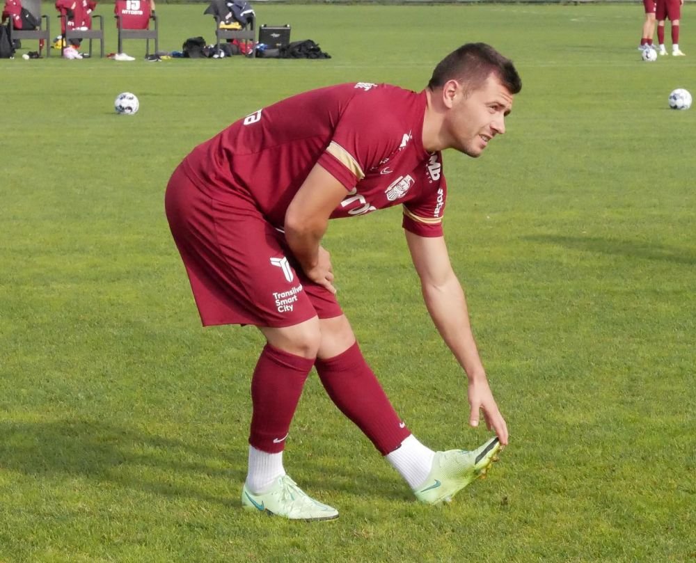 CFR, spectacol în primul meci condus de Dan Petrescu! Clujenii au făcut scor cu Gaz Metan _2