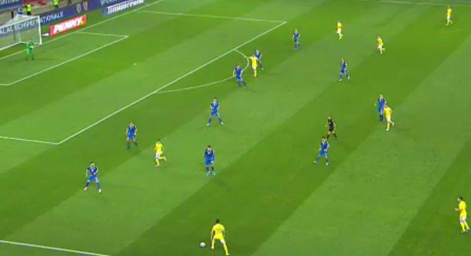 România - Liechtenstein 2-0 | Tricolorii obțin victoria care ne dă speranță că putem ajunge la Campionatul Mondial _14