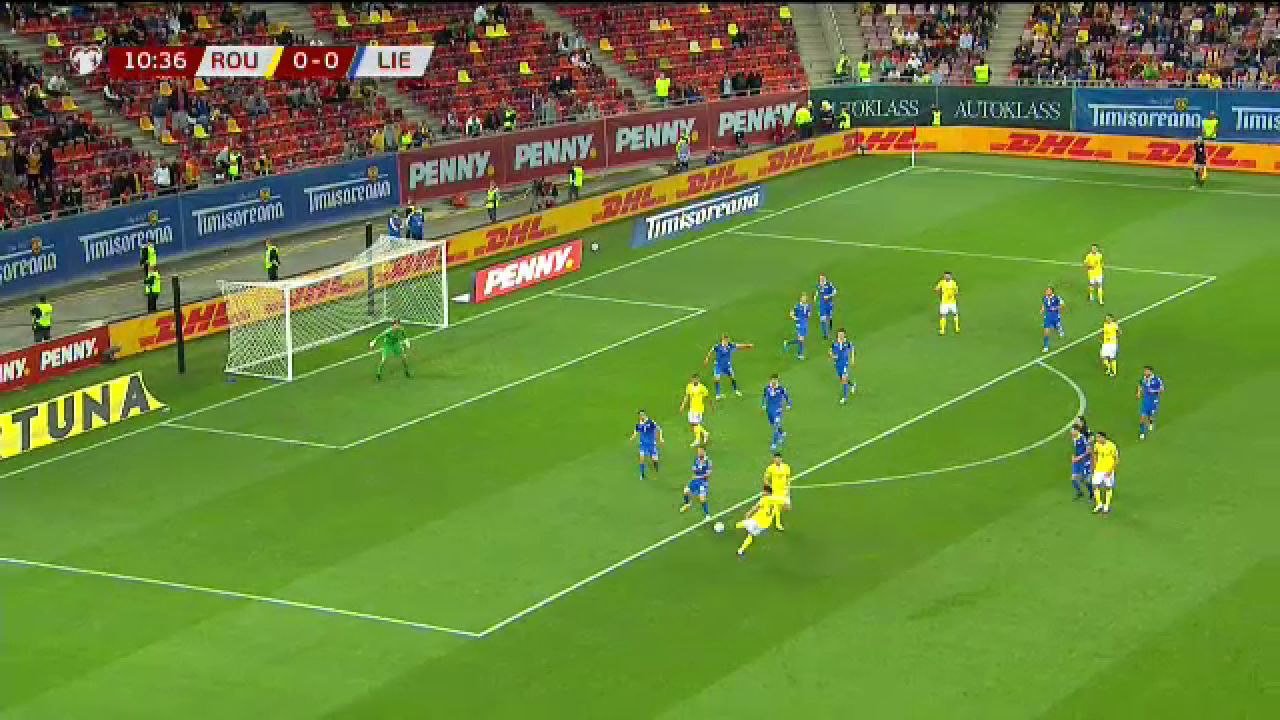 România - Liechtenstein 2-0 | Tricolorii obțin victoria care ne dă speranță că putem ajunge la Campionatul Mondial _16