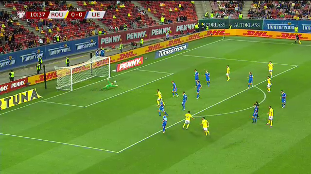 România - Liechtenstein 2-0 | Tricolorii obțin victoria care ne dă speranță că putem ajunge la Campionatul Mondial _17