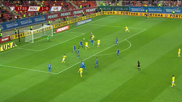 România - Liechtenstein 2-0 | Tricolorii obțin victoria care ne dă speranță că putem ajunge la Campionatul Mondial _18