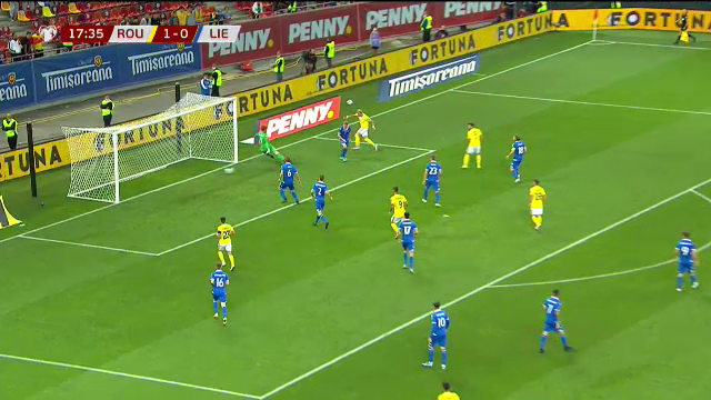 România - Liechtenstein 2-0 | Tricolorii obțin victoria care ne dă speranță că putem ajunge la Campionatul Mondial _19