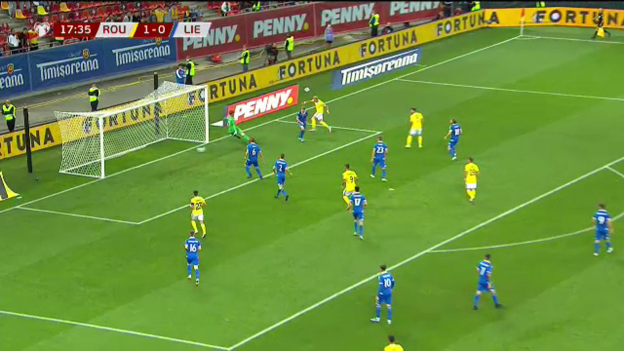 România - Liechtenstein 2-0 | Tricolorii obțin victoria care ne dă speranță că putem ajunge la Campionatul Mondial _19