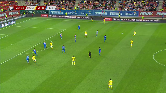 România - Liechtenstein 2-0 | Tricolorii obțin victoria care ne dă speranță că putem ajunge la Campionatul Mondial _20