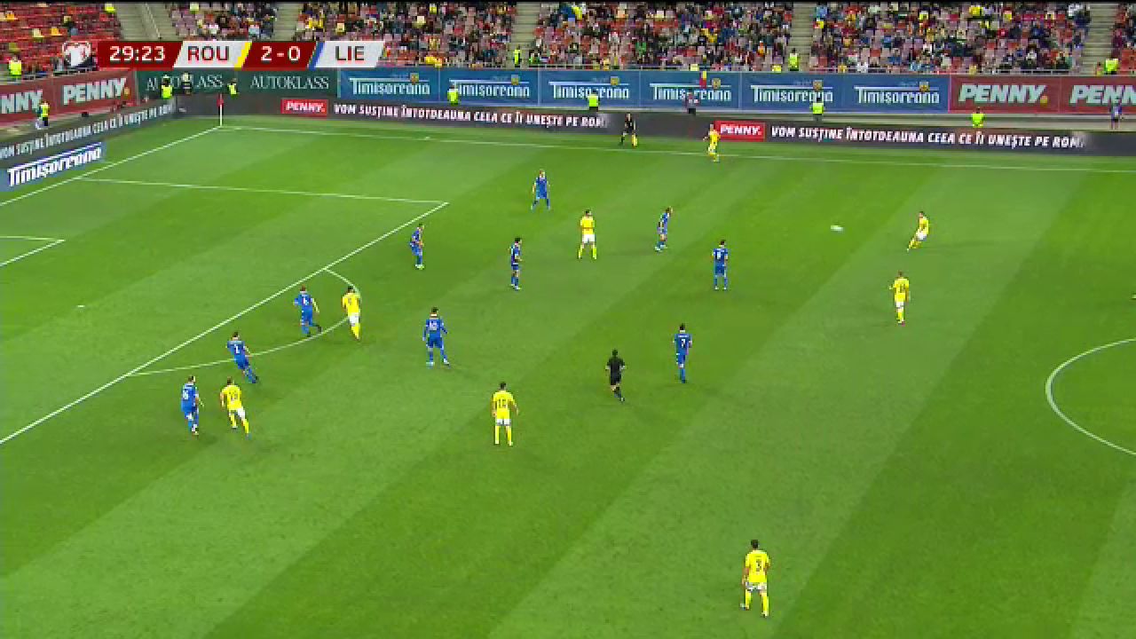 România - Liechtenstein 2-0 | Tricolorii obțin victoria care ne dă speranță că putem ajunge la Campionatul Mondial _20