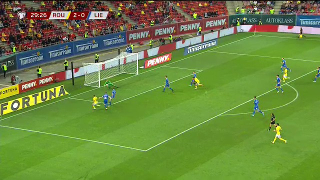 România - Liechtenstein 2-0 | Tricolorii obțin victoria care ne dă speranță că putem ajunge la Campionatul Mondial _21