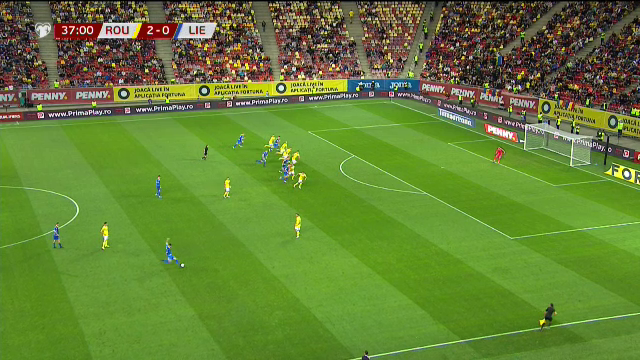 România - Liechtenstein 2-0 | Tricolorii obțin victoria care ne dă speranță că putem ajunge la Campionatul Mondial _22