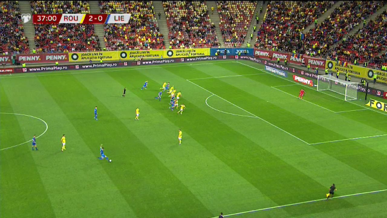 România - Liechtenstein 2-0 | Tricolorii obțin victoria care ne dă speranță că putem ajunge la Campionatul Mondial _22