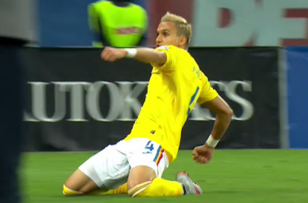 VIDEO | Șah-mat! Manea, gol de atacant după o centrare teleghidată de Ianis Hagi&nbsp;