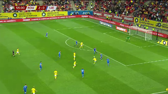 România - Liechtenstein 2-0 | Tricolorii obțin victoria care ne dă speranță că putem ajunge la Campionatul Mondial _24