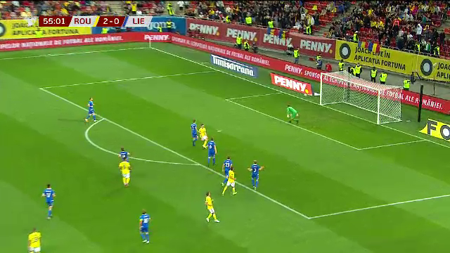 România - Liechtenstein 2-0 | Tricolorii obțin victoria care ne dă speranță că putem ajunge la Campionatul Mondial _25