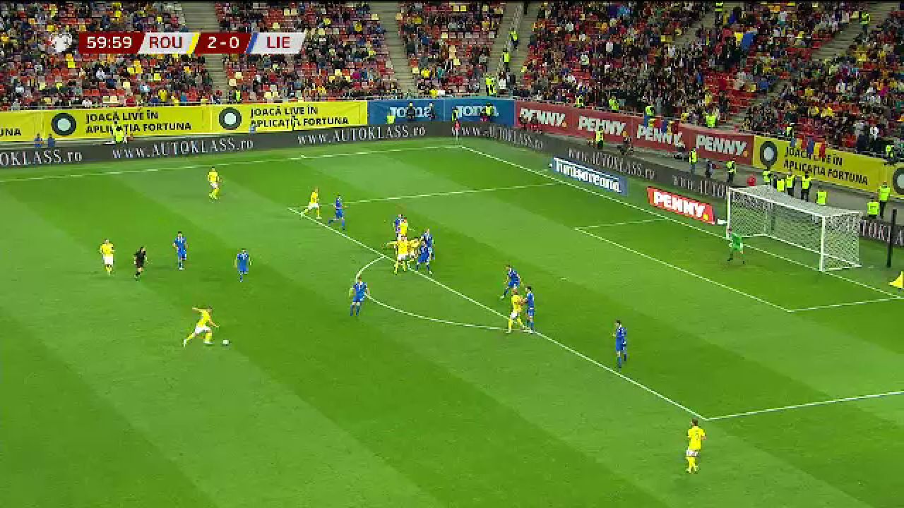 România - Liechtenstein 2-0 | Tricolorii obțin victoria care ne dă speranță că putem ajunge la Campionatul Mondial _26