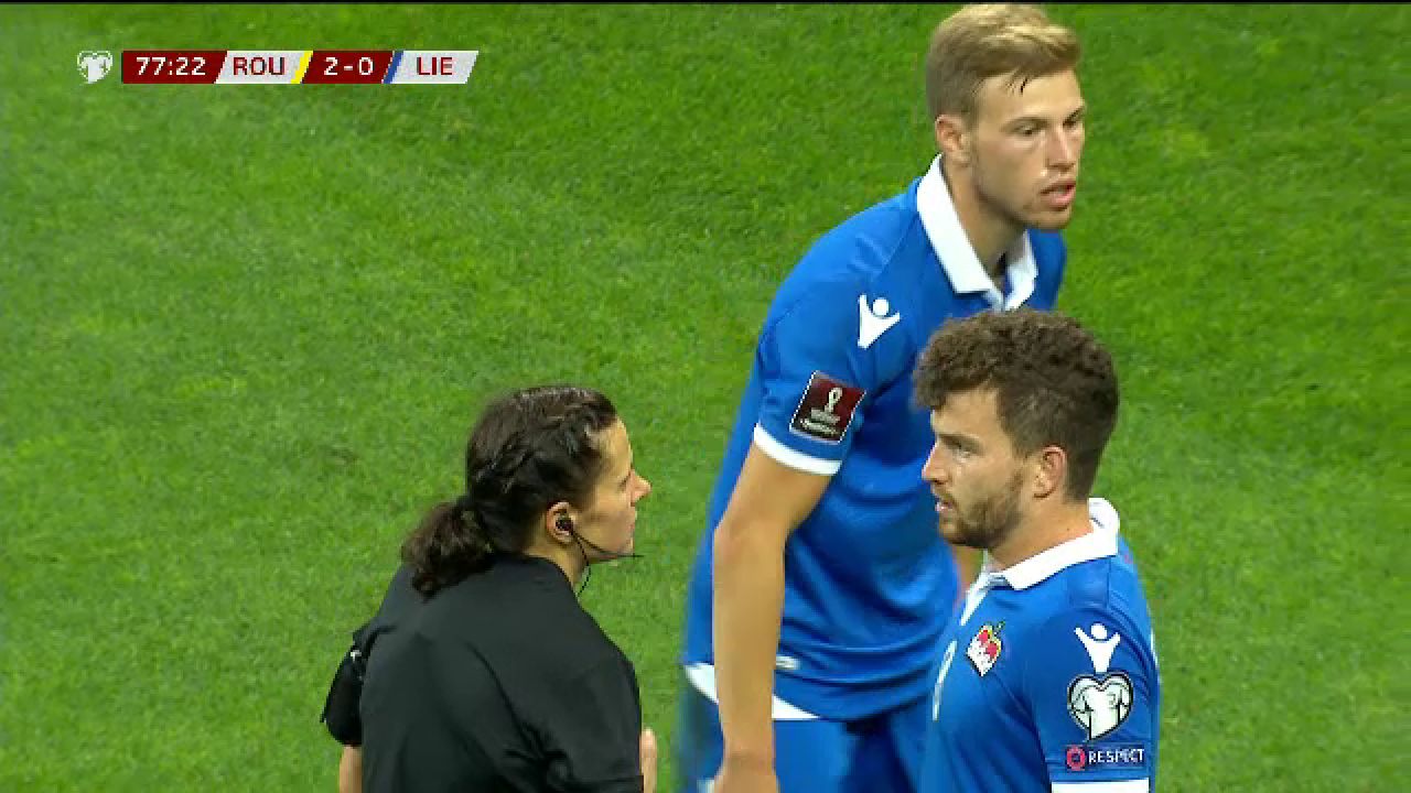 VIDEO | Brigada soft! Arbitrele meciului România - Liechtenstein, evoluție de vis_3