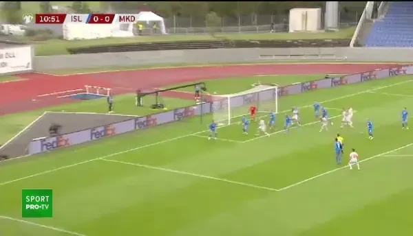 Islanda - Macedonia de Nord 2-2